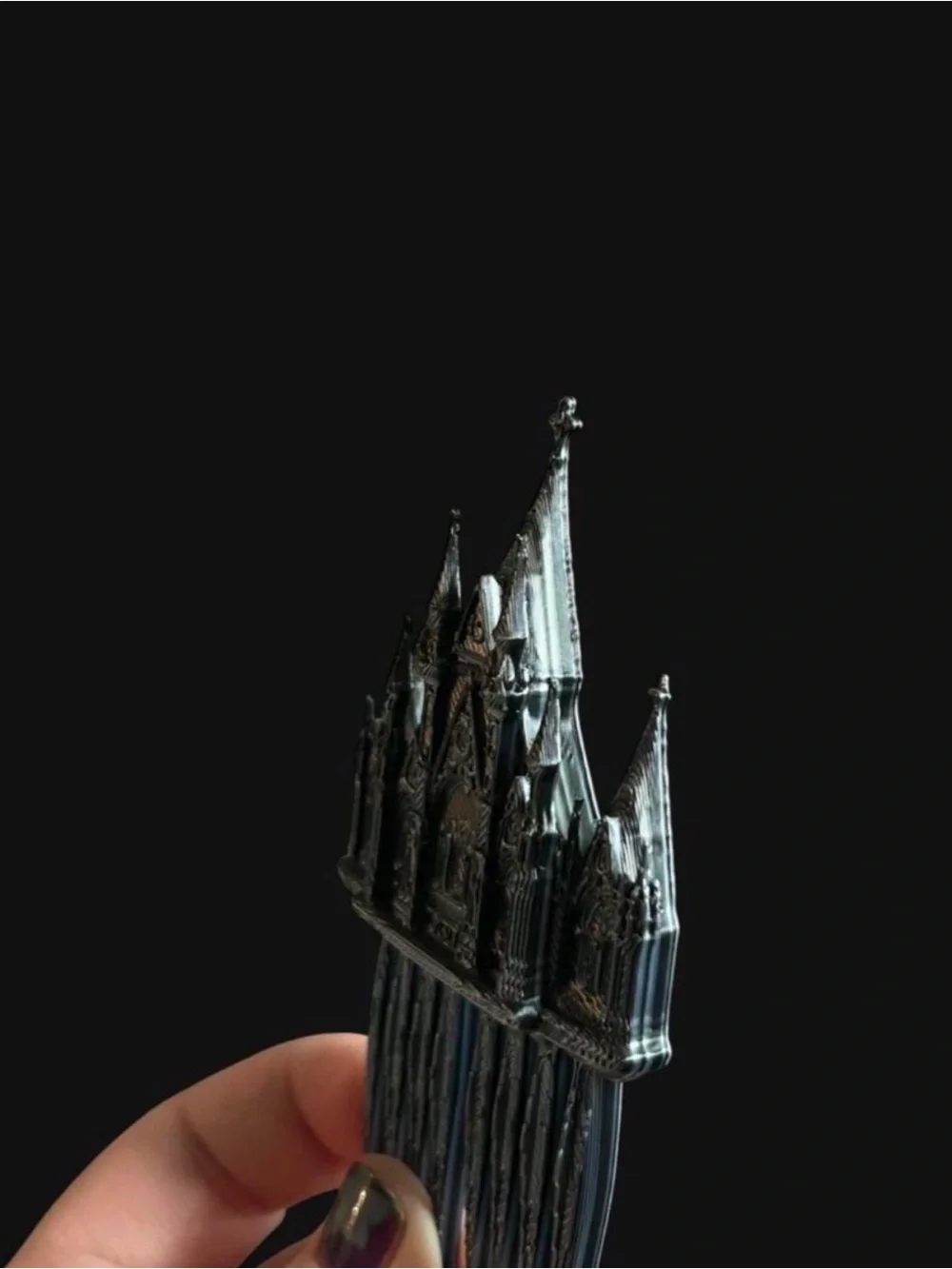 3D printed hair pin!